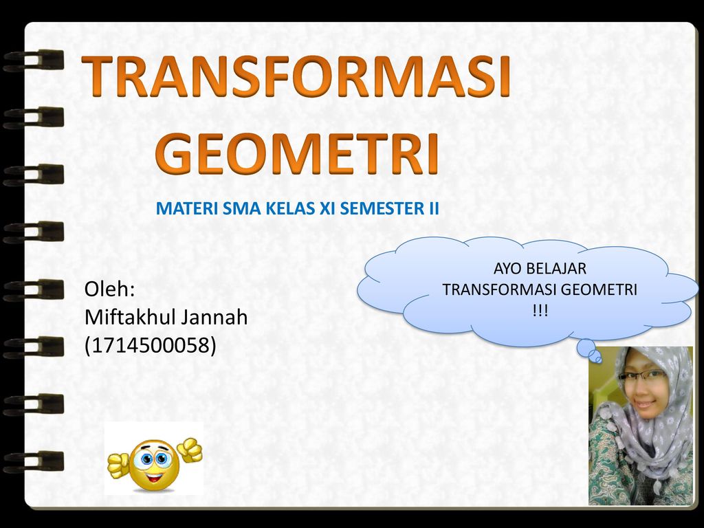 Contoh Soal Transformasi Geometri Kelas 11 – Ujian