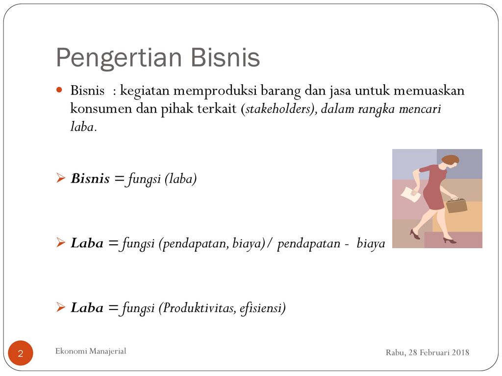 Bab IV Perencanaan Usaha (Bussiness Planning) : Teori Produksi - Ppt ...