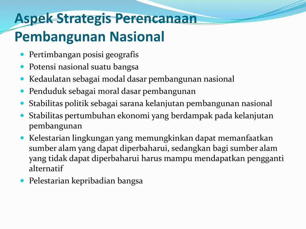 Bagaimana cara memanfaatkan sumber daya alam sebagai modal dasar pembangunan nasional indonesia