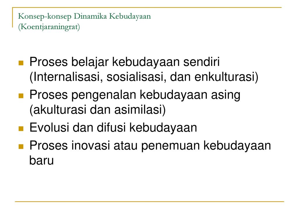 Contoh Akulturasi Asimilasi Dan Difusi - Simak Gambar Berikut