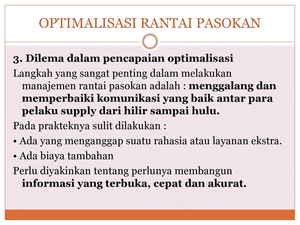 Manajemen Rantai Pasokan Ppt Download