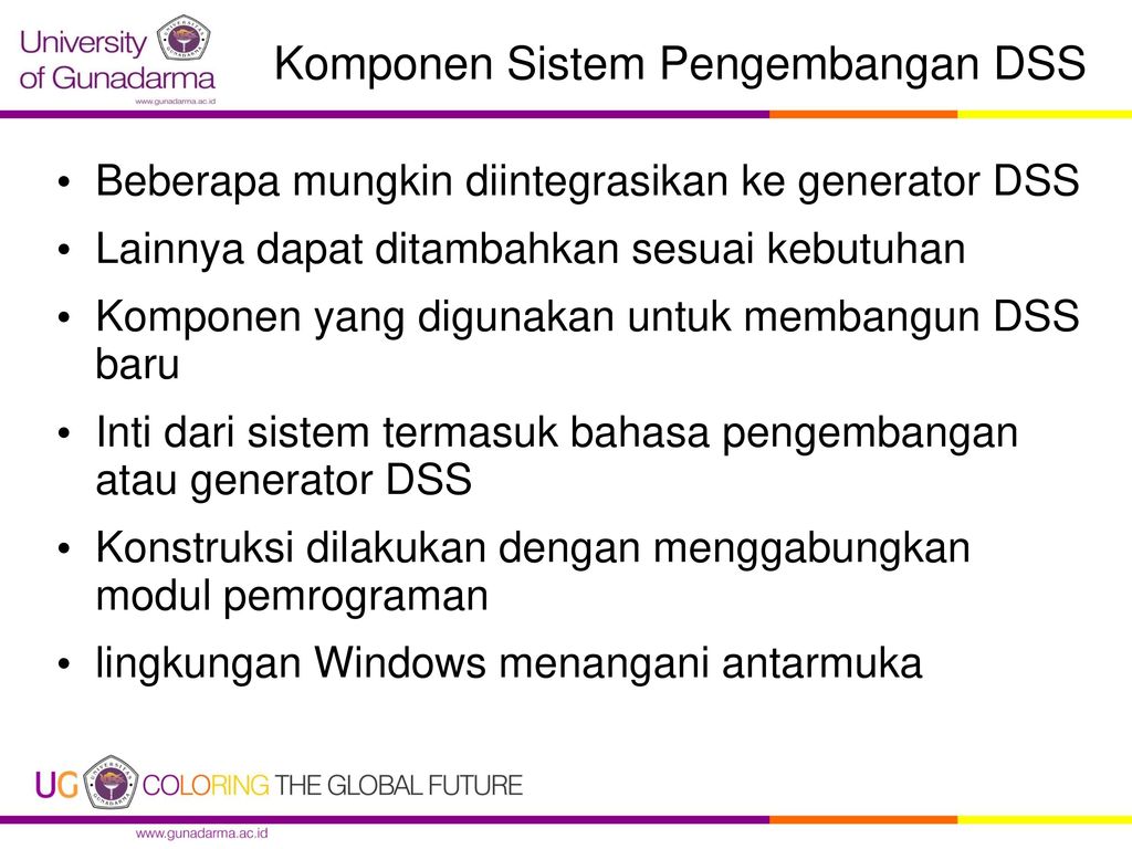 Sistem Penunjang Keputusan Ppt Download 8513