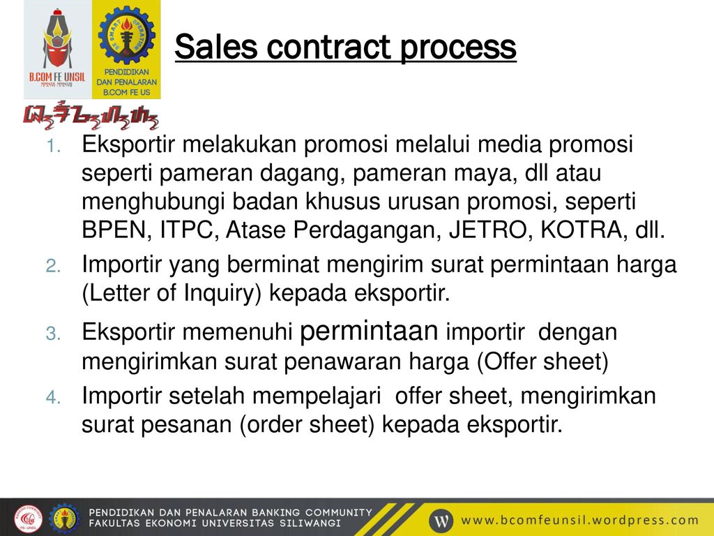 Contract process