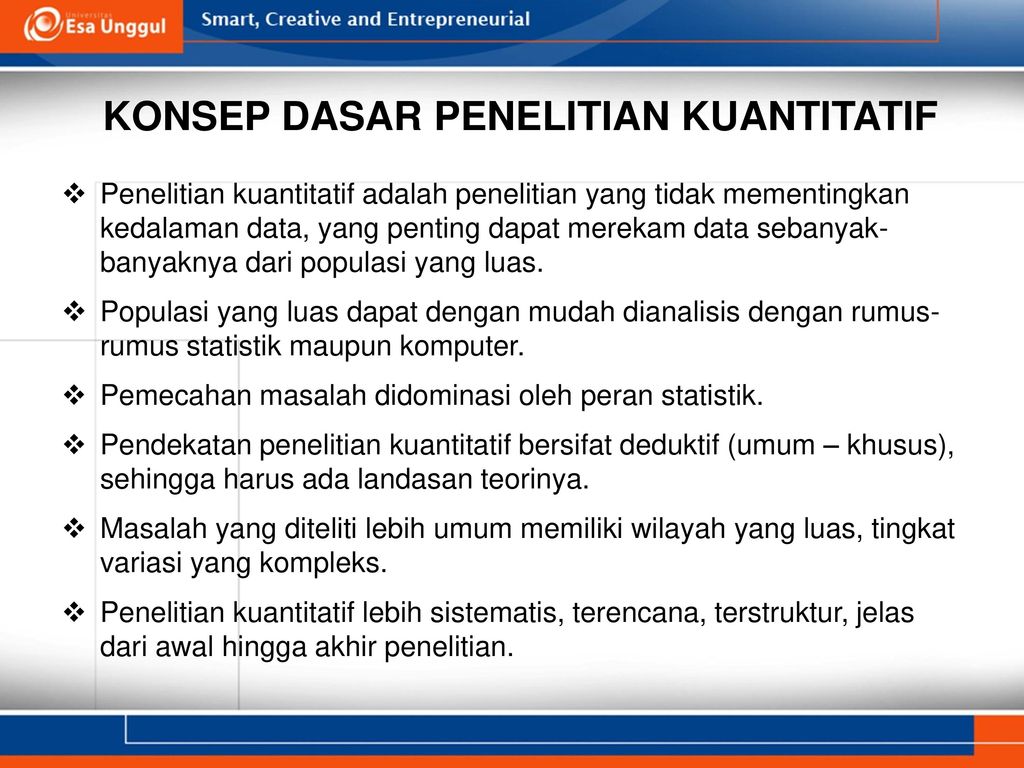 Konsep Dasar Teori Penelitian Kuantitatif Pertemuan 2 Ppt Download