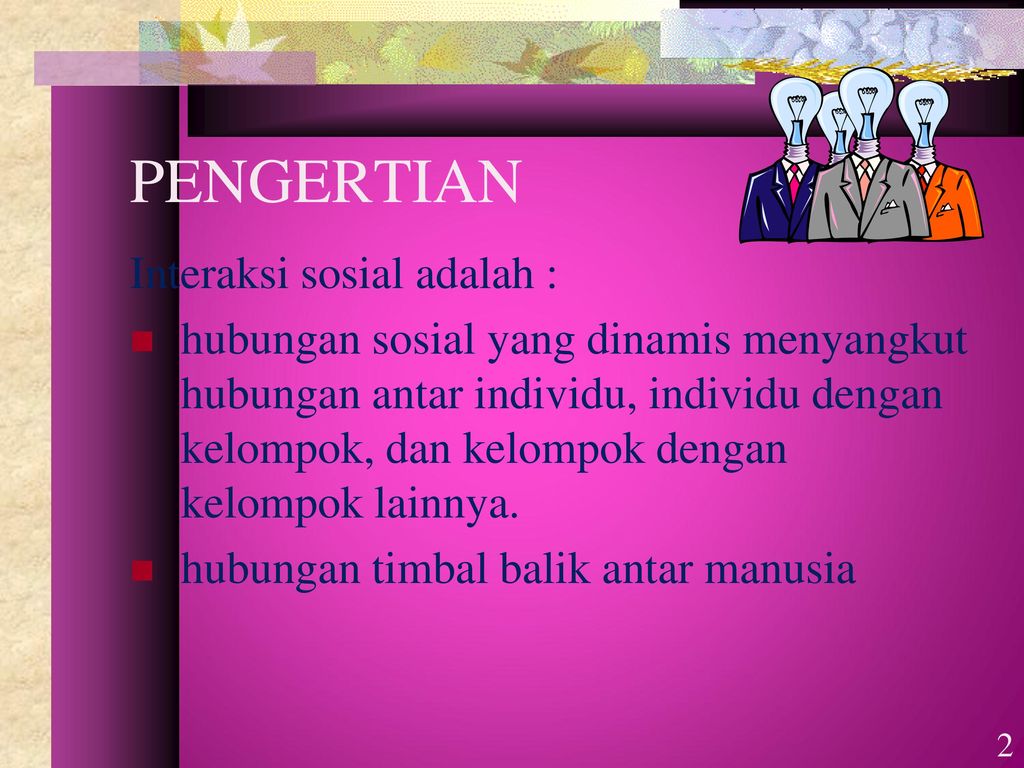 Arti Interaksi Sosial – Studyhelp