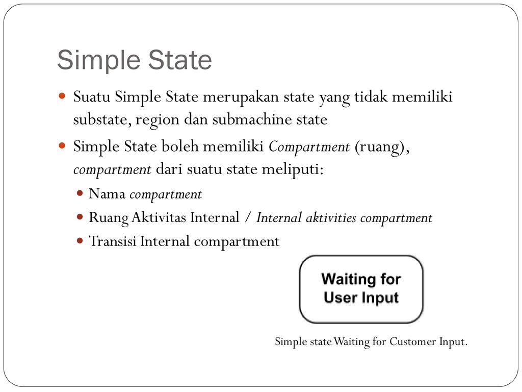 Simple state