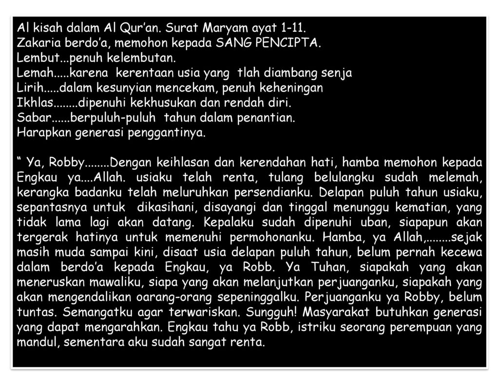 Surat Maryam Ayat Dalam Bahasa Arab Latin Dan Ar Vrogue Co