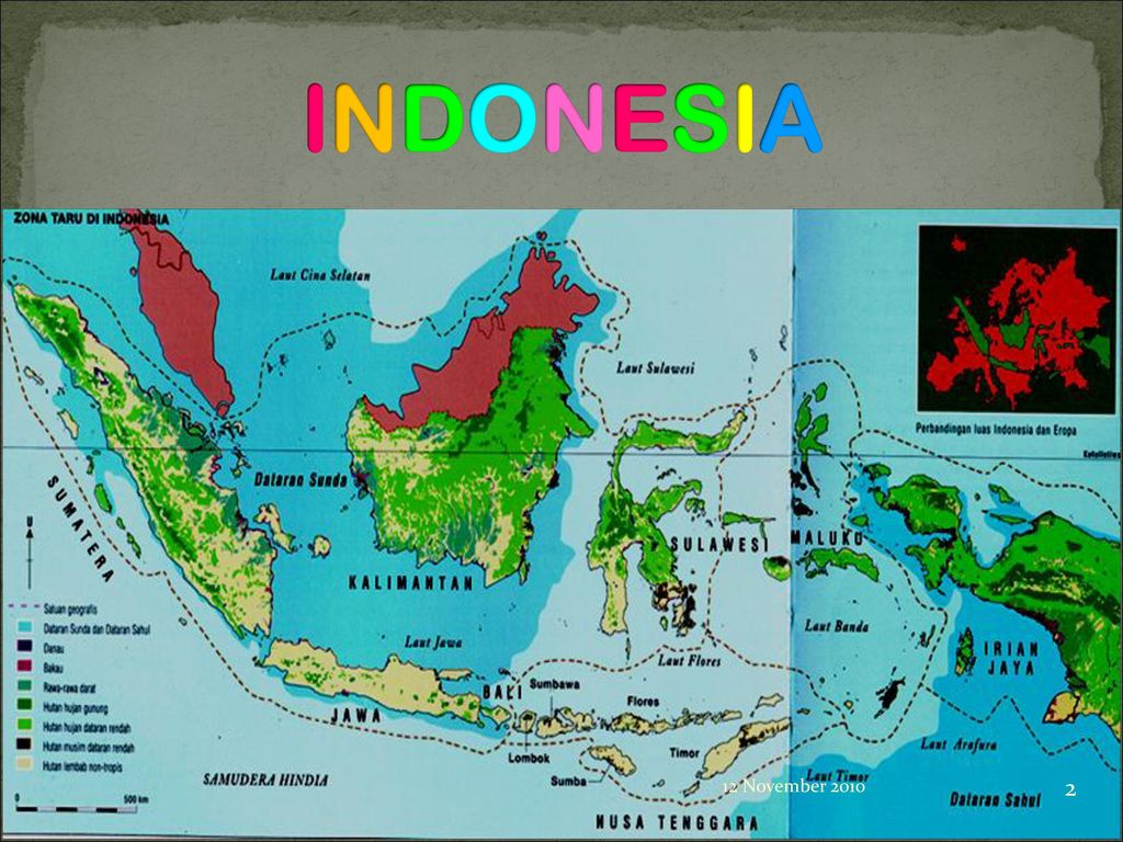 INDONESIA 12 November 2010
