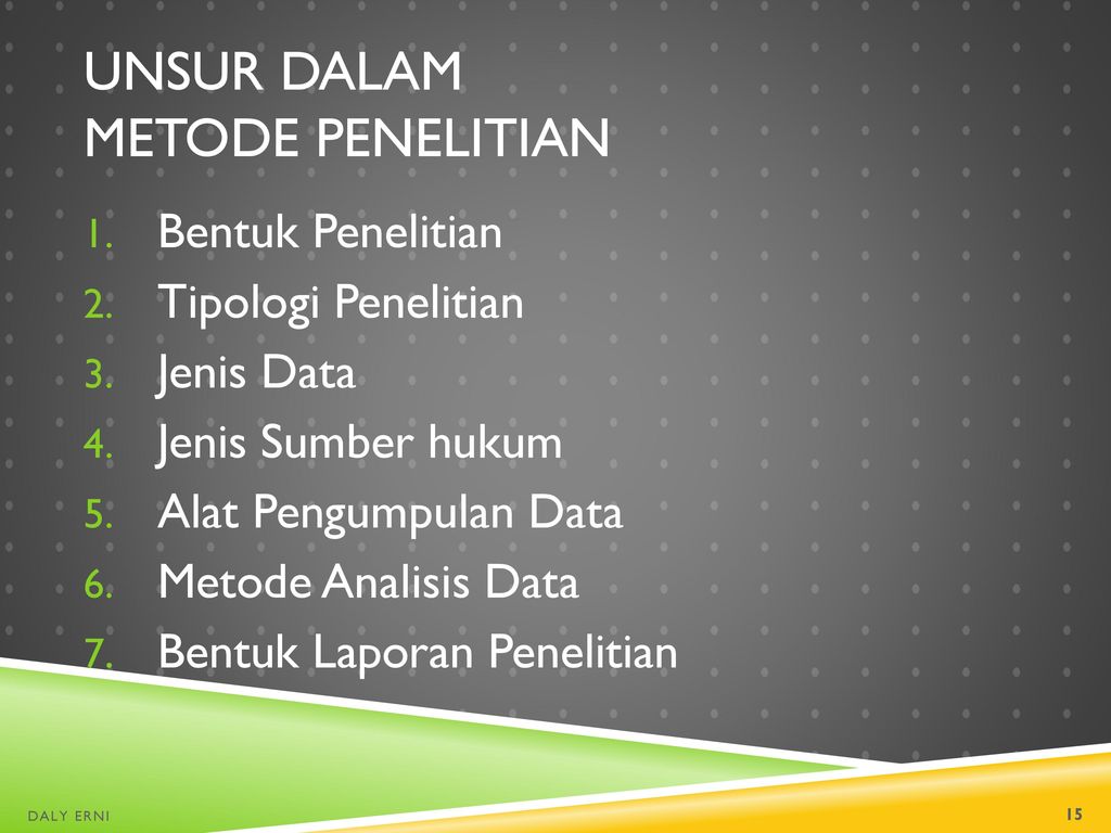 Pengumpulan Data Primer Dan Pengolahannya Dalam Penelitian Hukum Ppt Download