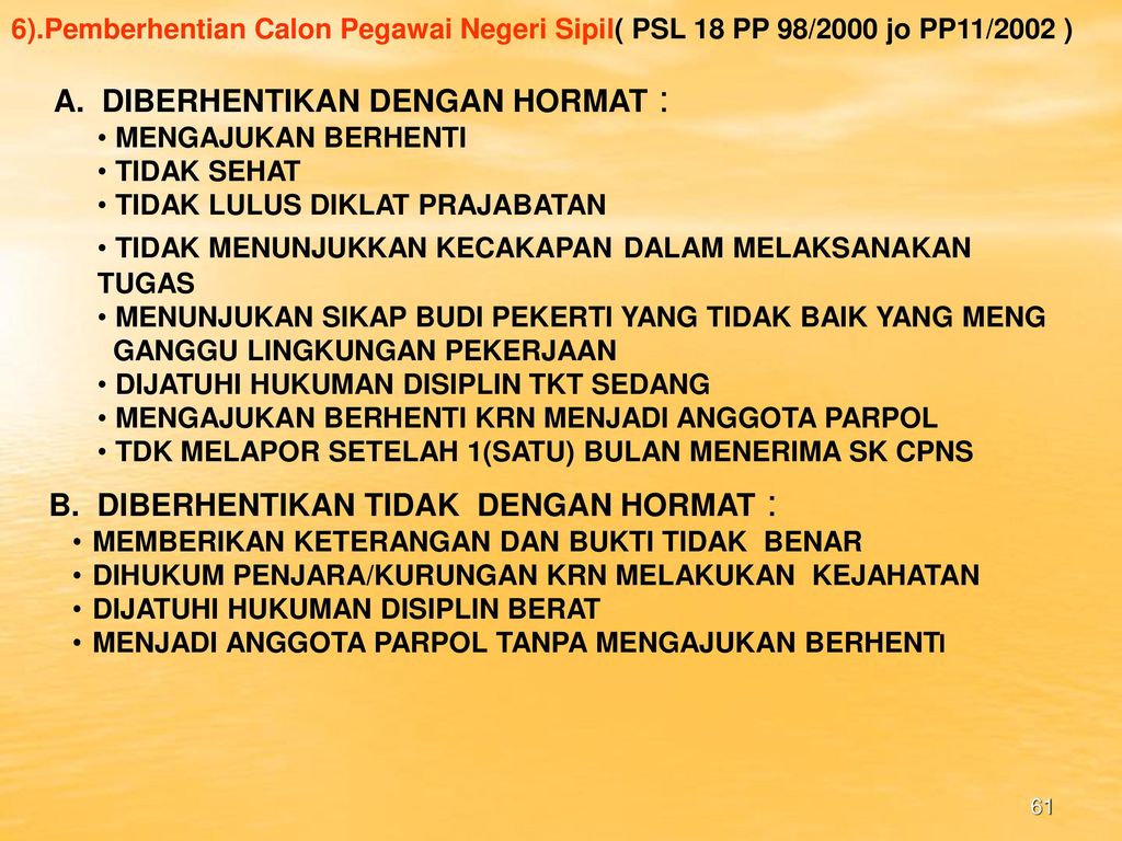 MANAJEMEN KEPEGAWAIAN NEGARA. - Ppt Download