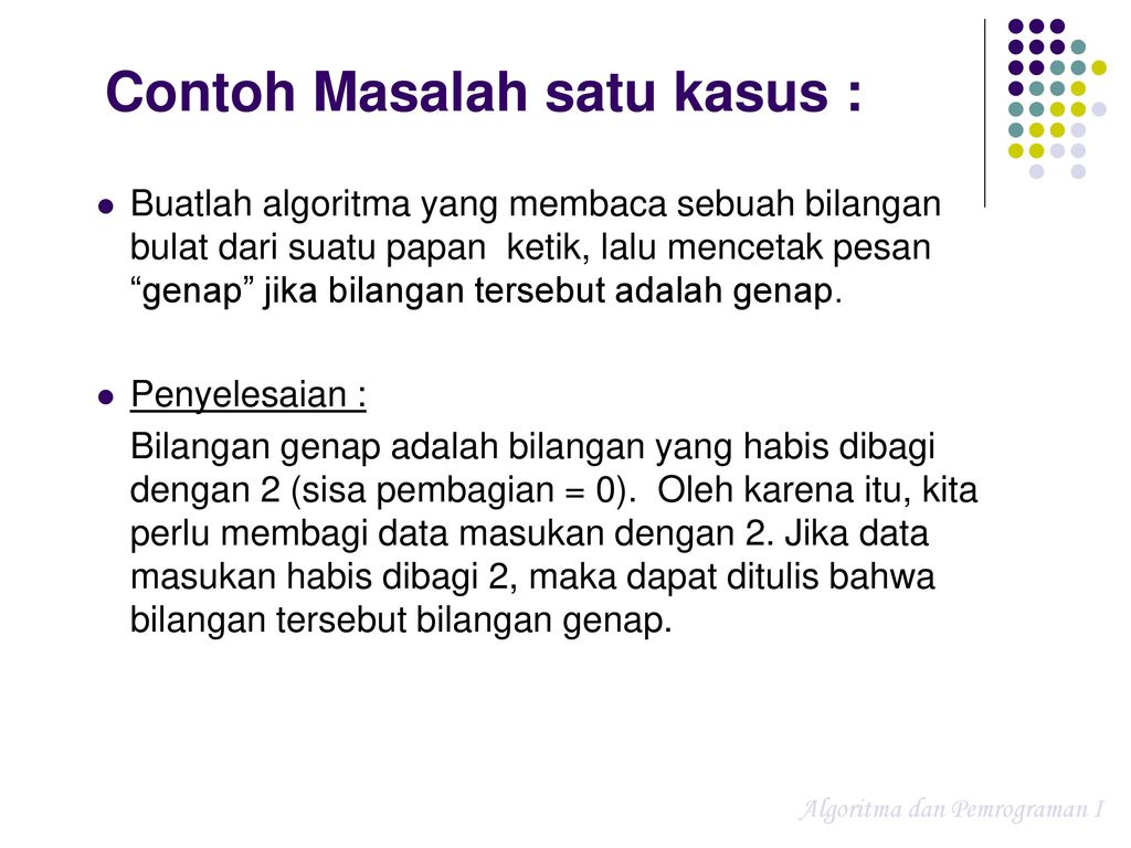 PERTEMUAN 7 STATEMENT PEMILIHAN - Ppt Download