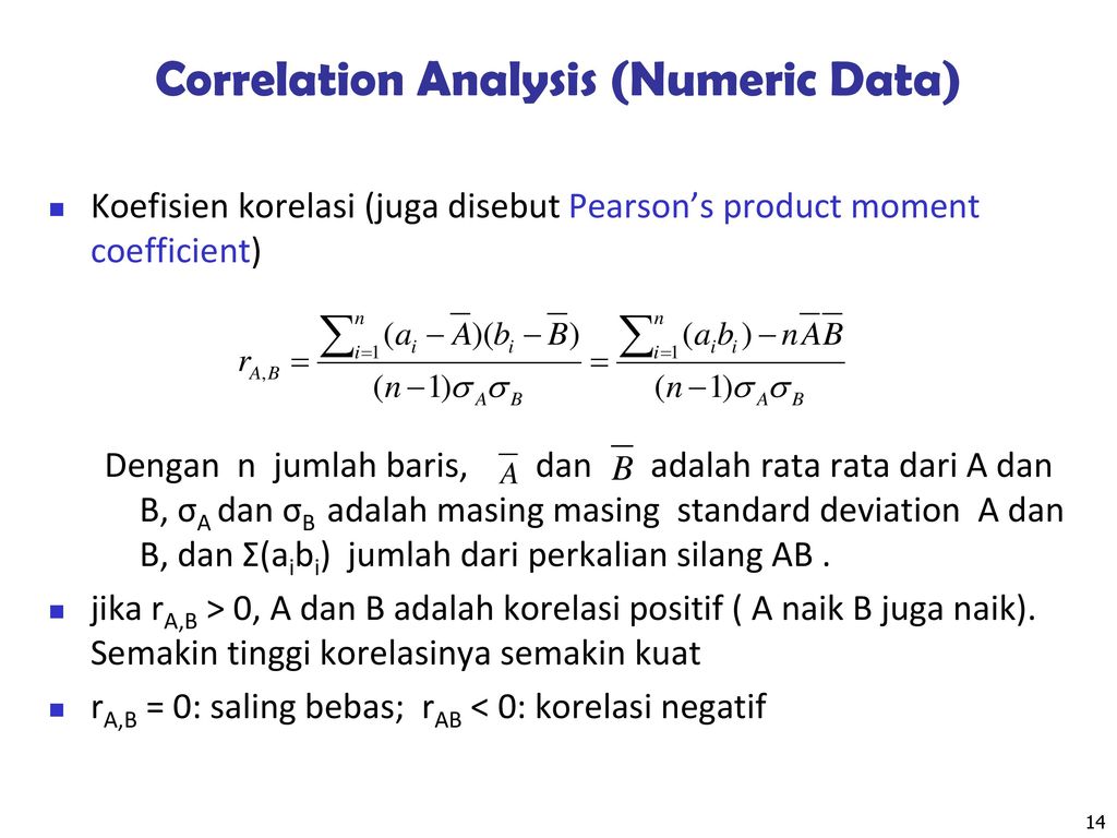 Correlation Analysis. Numerical Analysis. Numerical data. Correlation Analysis person.