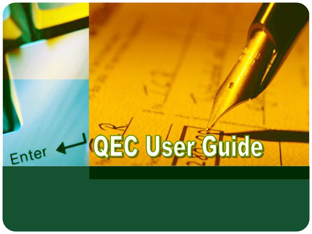 QEC User Guide