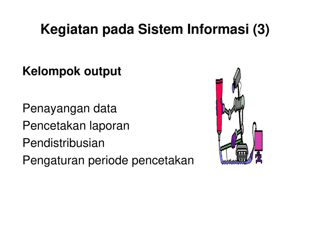 Sistem Informasi. - Ppt Download