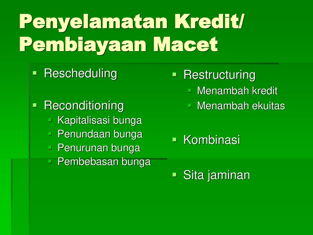 Produk-produk Lembaga Keuangan - Ppt Download