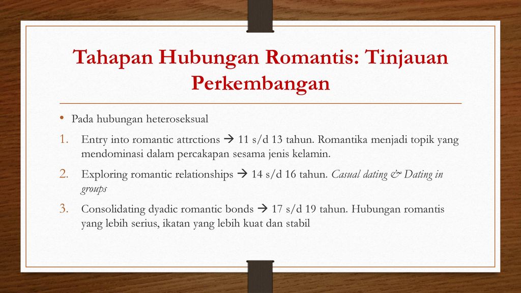 Keluarga, Peer, Hubungan Romantis - Ppt Download