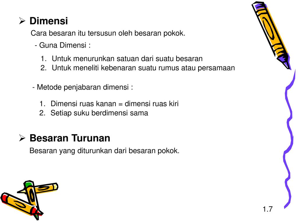 Besaran Dan Sistem Satuan Ppt Download