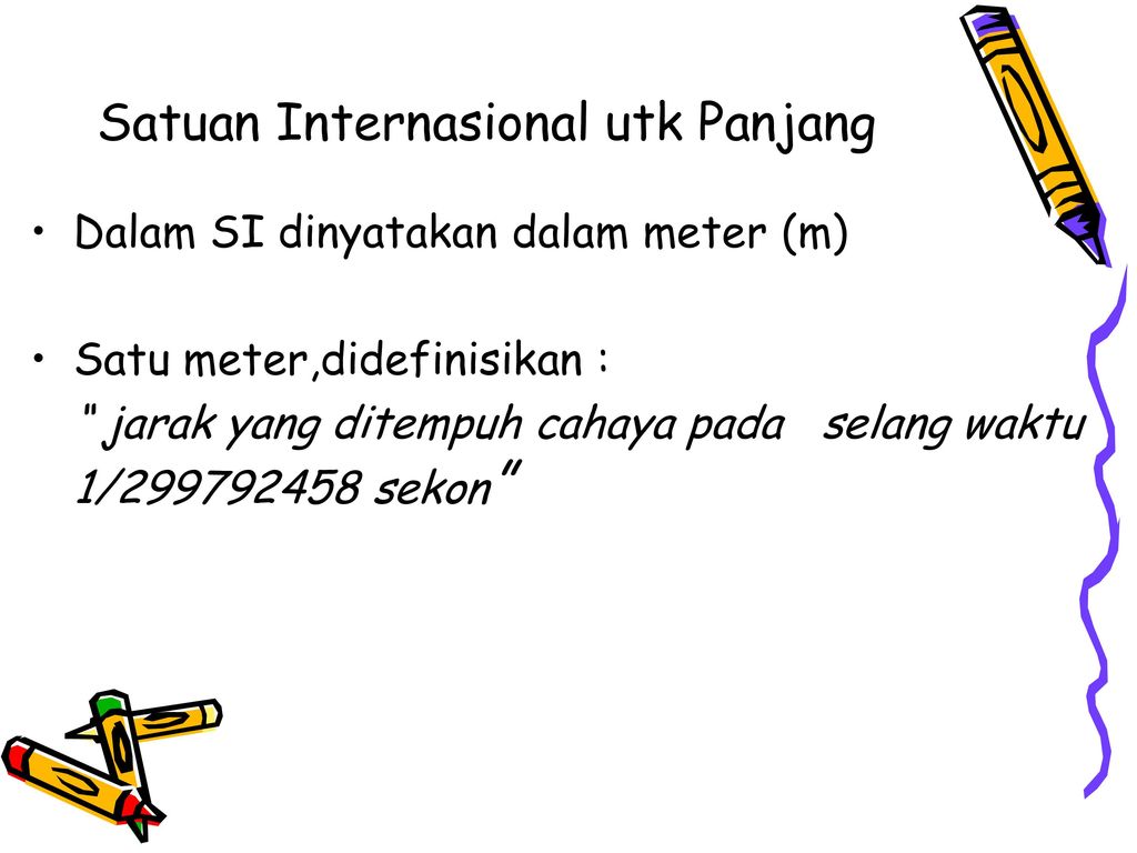 Besaran Dan Sistem Satuan Ppt Download