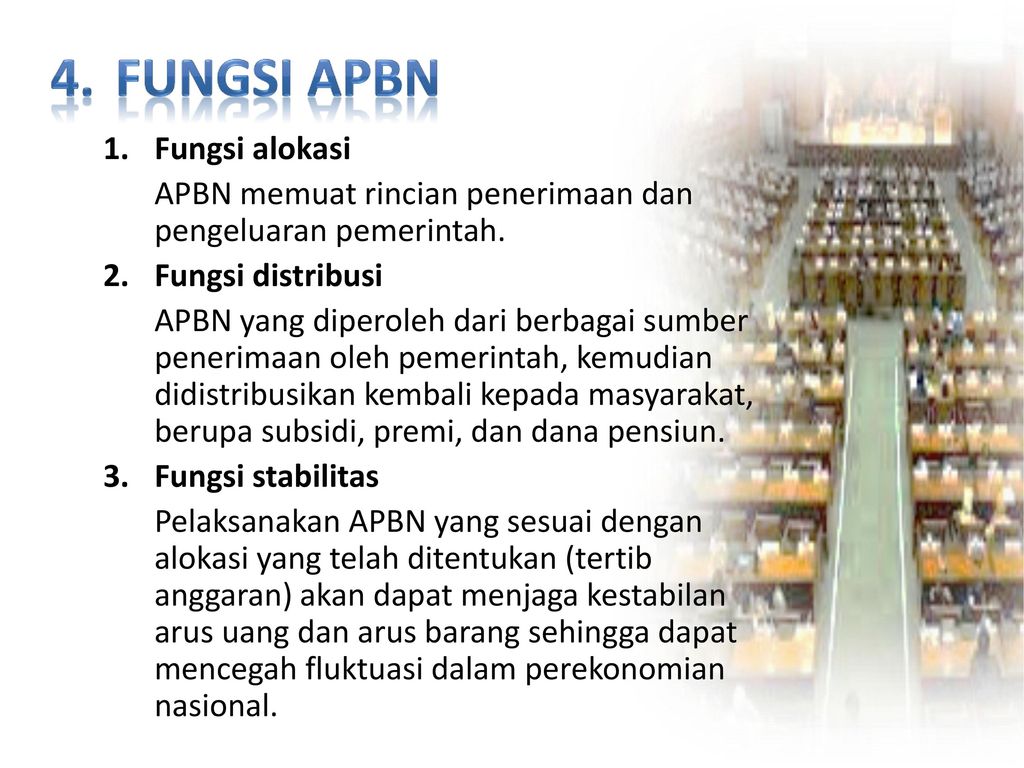 Fungsi Alokasi Apbn Adalah – Studyhelp