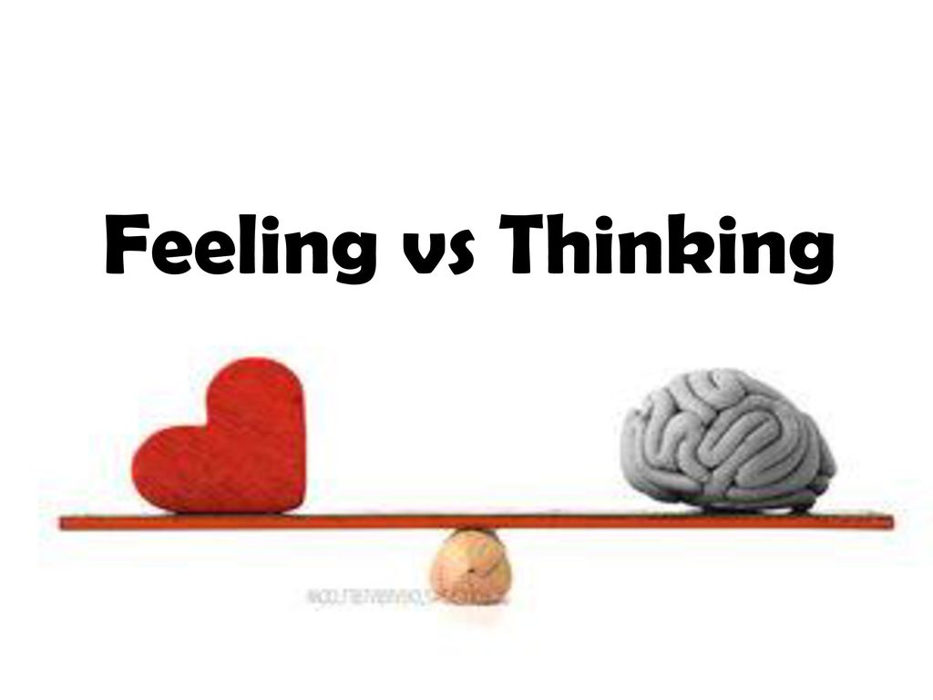 Feeling vs feeling