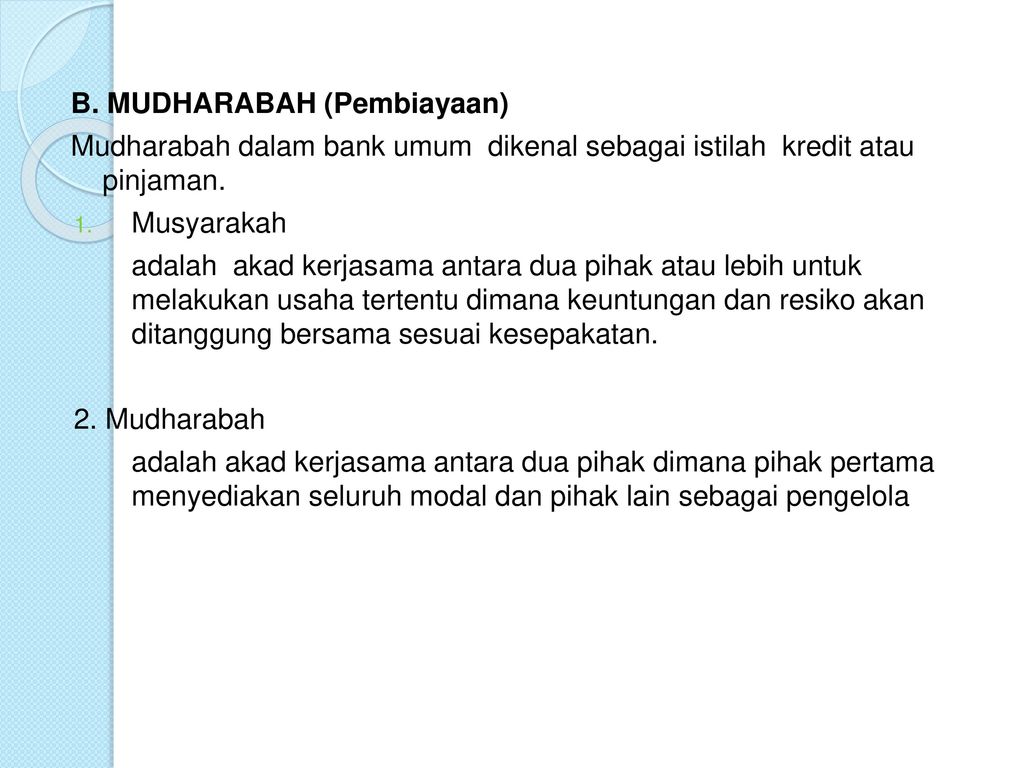 BANK SYARIAH. - Ppt Download