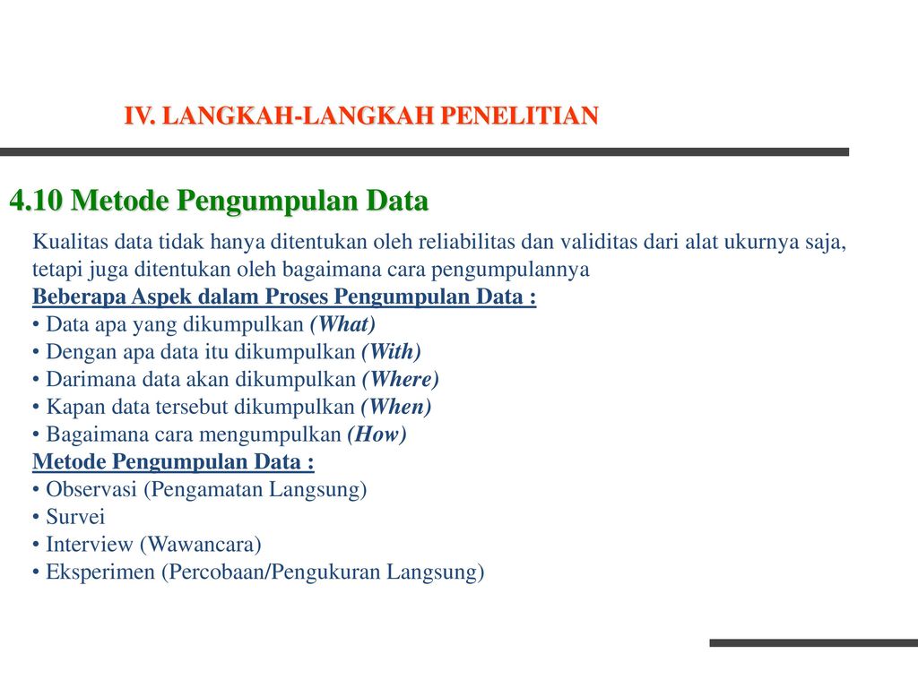 Langkah Langkah Penelitian Ppt Download