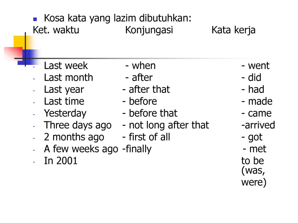 Contoh Kata Kerja Material Relasional Dan Mental – Pulp