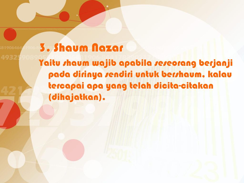 3. Shaum Nazar