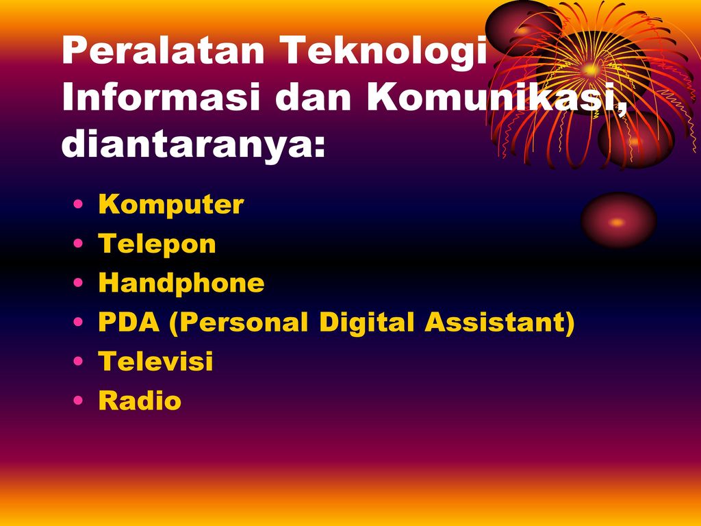 Fungsi, Proses Kerja Komputer, Dan Peralatan Teknologi Informasi Dan ...