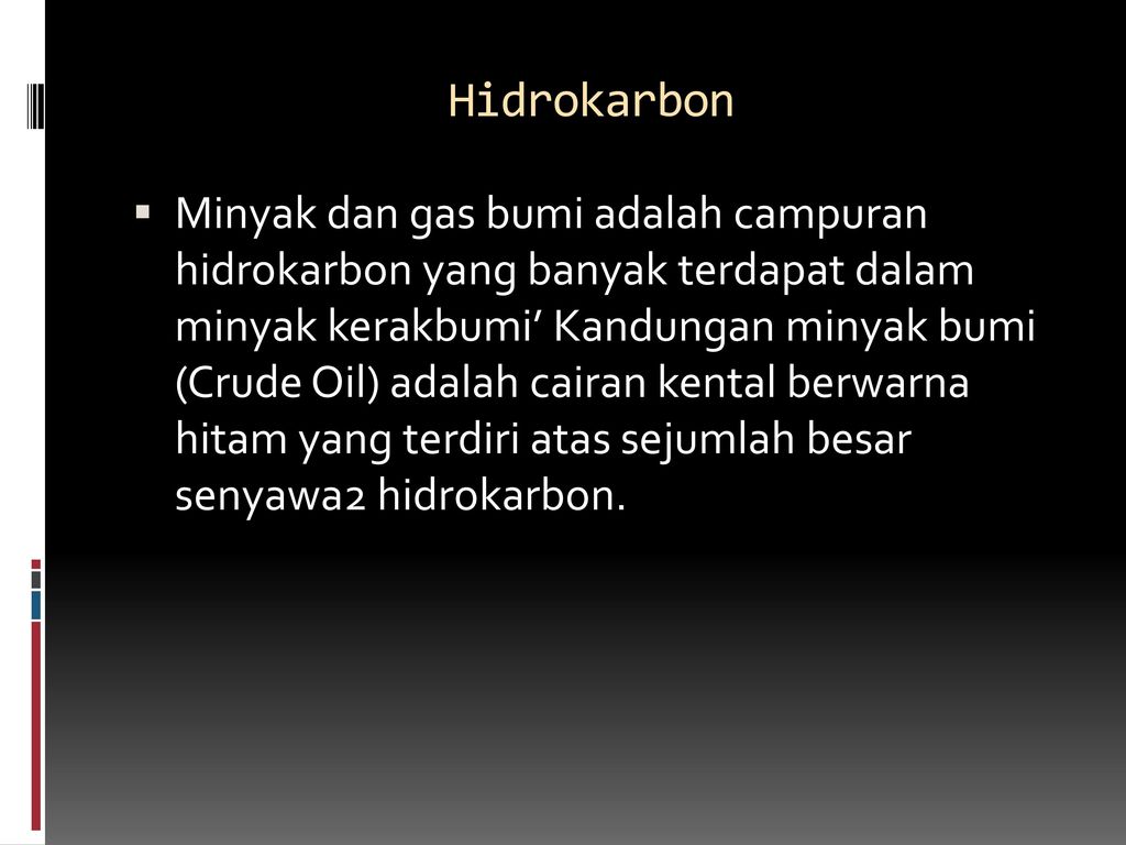 Hidrokarbon Minyak Dan Gas Bumi Ppt Download