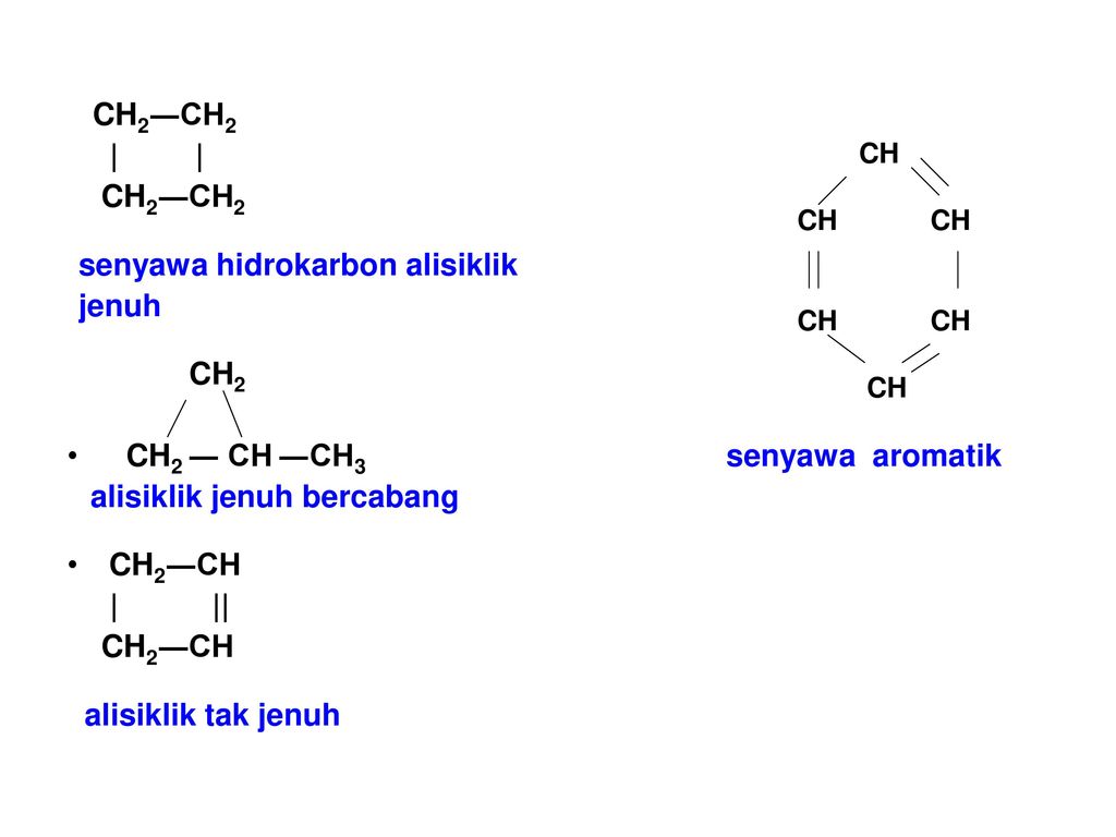 2 alifatik nama beserta senyawa senyawanya tuliskan contoh Senyawa Alifatik