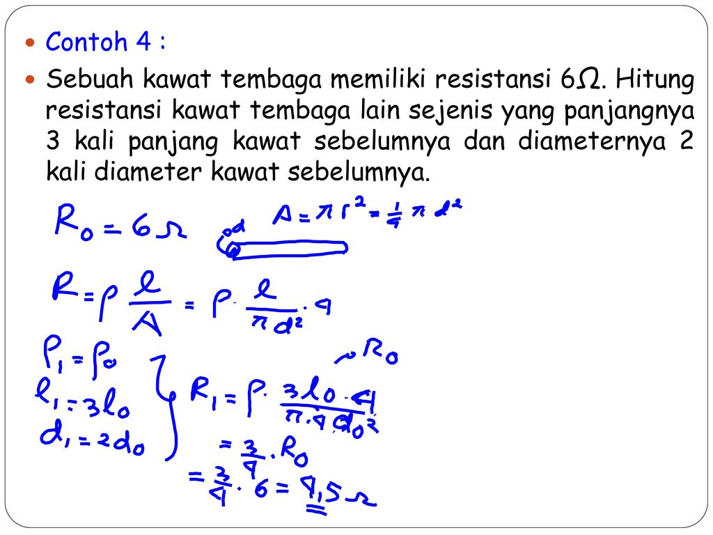 Arus Dan Hambatan. - Ppt Download