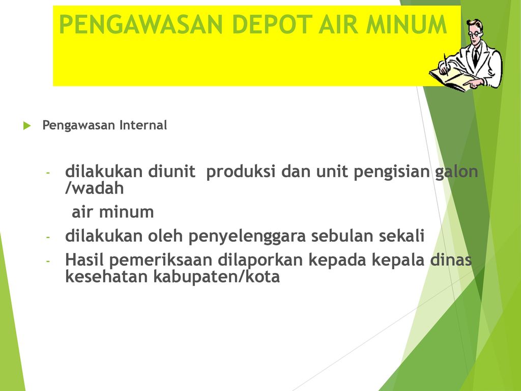 Higiene Sanitasi Depot Air Minum Dam Ppt Download