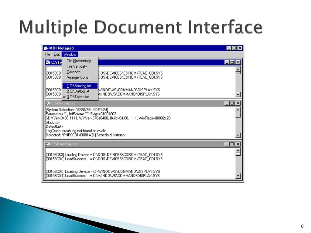 Документы api. MDI Интерфейс. Многооконный Интерфейс. MDI приложение. Многодокументный Интерфейс с вкладками.