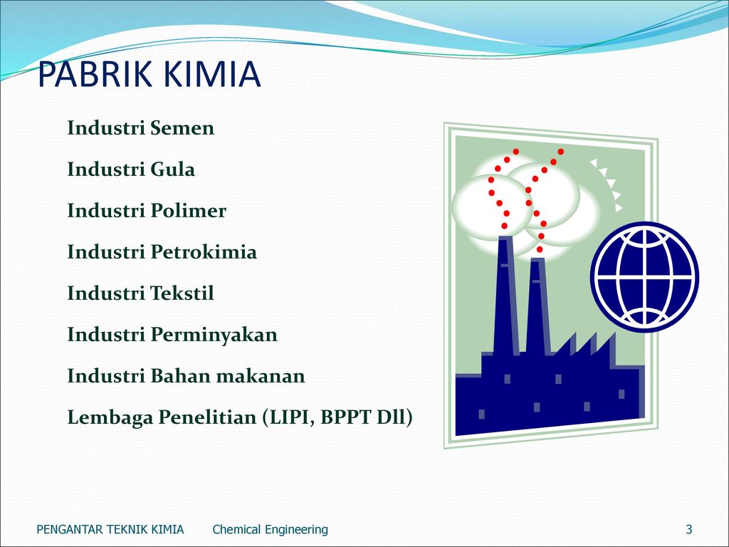 Pengantar Teknik Kimia Ppt Download