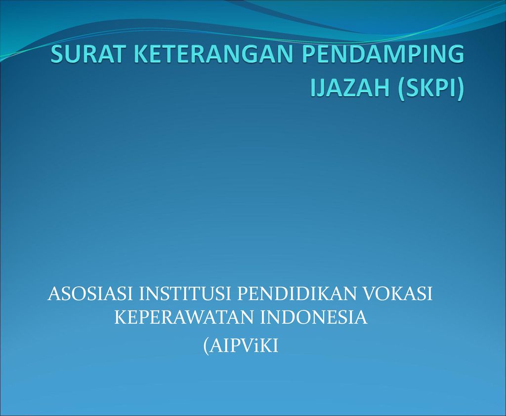 Contoh Skpi Ui