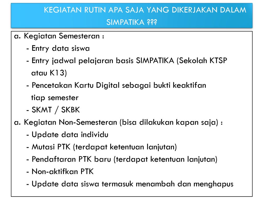 KEMENTERIAN AGAMA KAB.KUNINGAN SEKSI PENDIDIKAN MADRASAH - Ppt Download