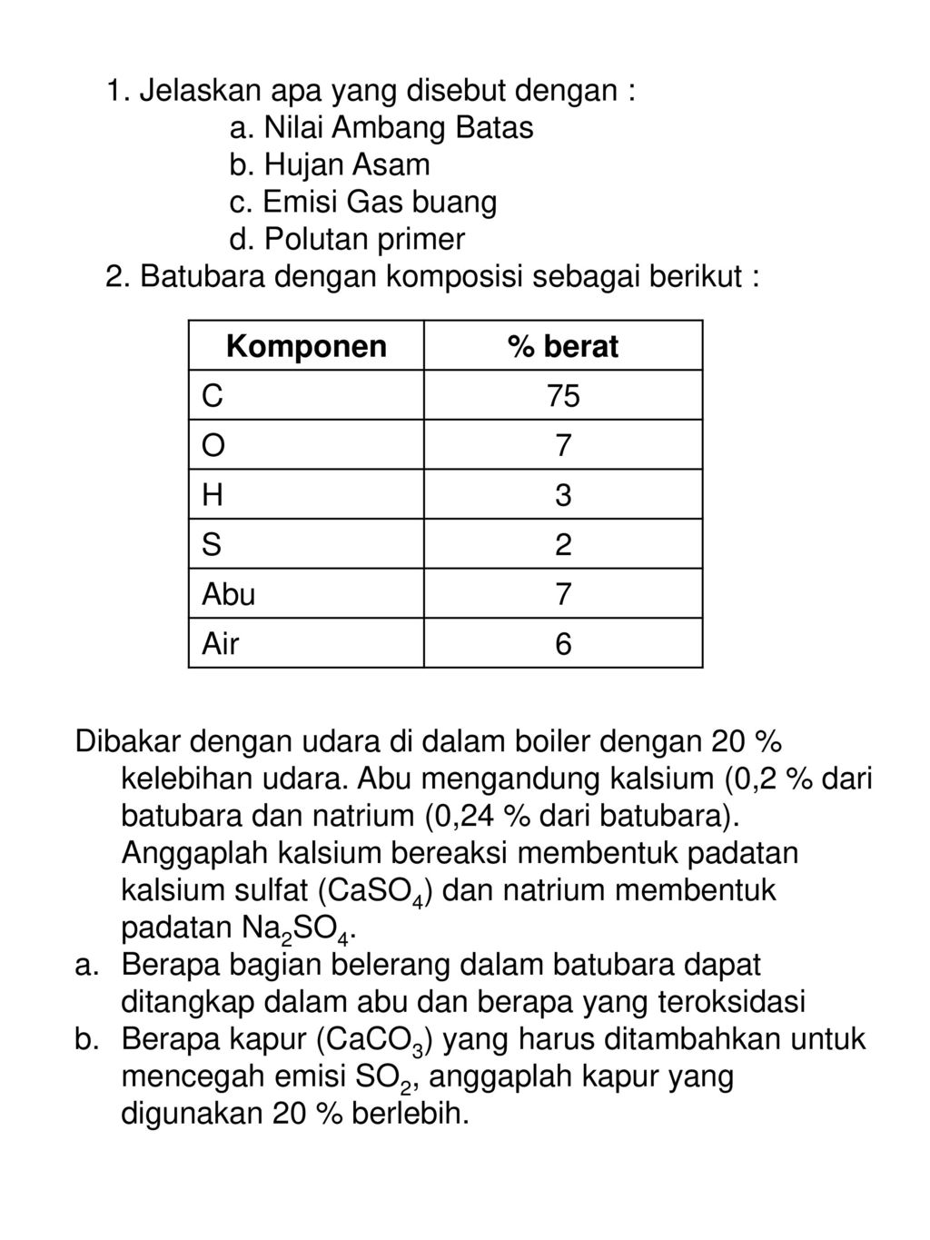 Contoh Soal Ppt Download