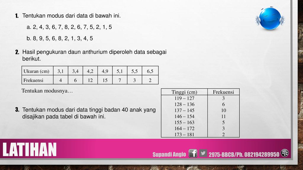 Statistika Oleh Supandi T Angio Ppt Download