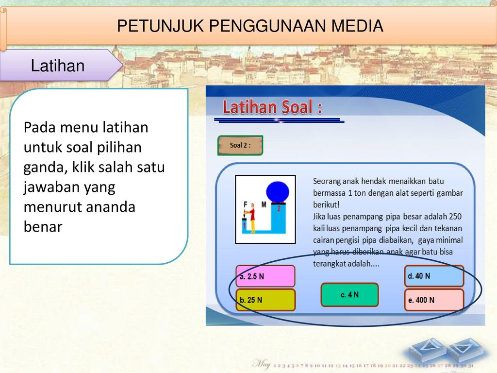 Petunjuk Penggunaan Media Ppt Download