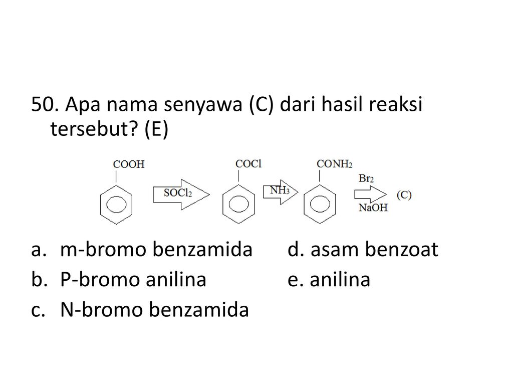 Bentuk molekul dari senyawa socl2
