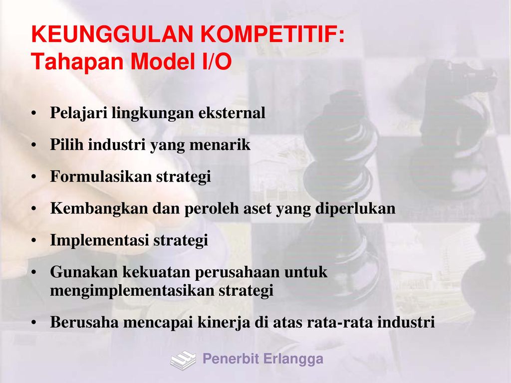 STRATEGI BAGAIMANA MERAIH KEUNGGULAN KOMPETITIF - Ppt Download