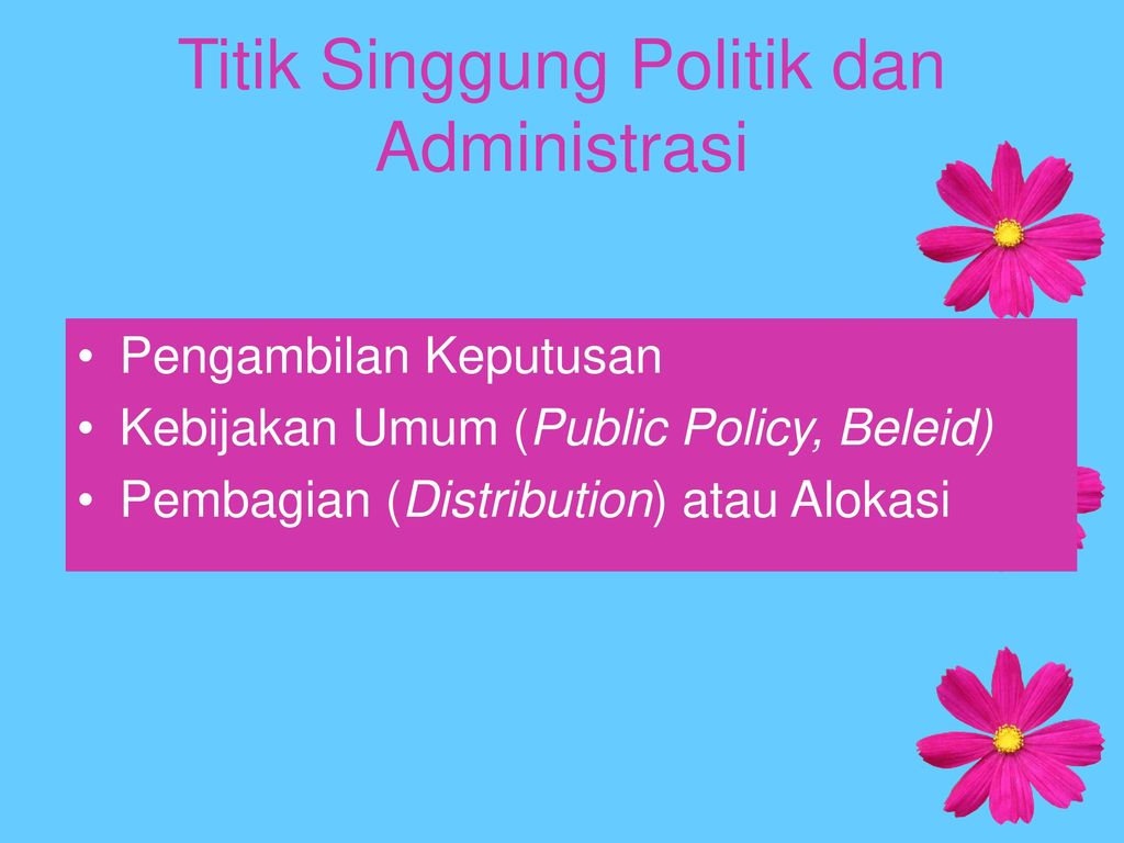 Ruang Lingkup Ilmu Politik - Ppt Download