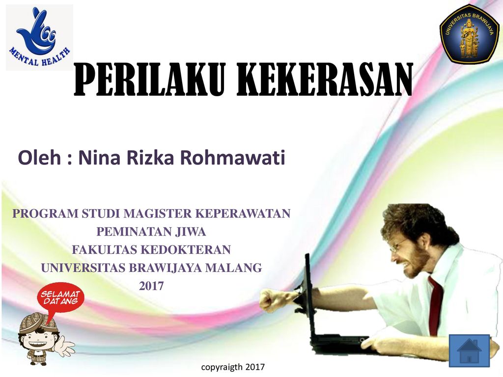 PERILAKU KEKERASAN Oleh : Nina Rizka Rohmawati - Ppt Download