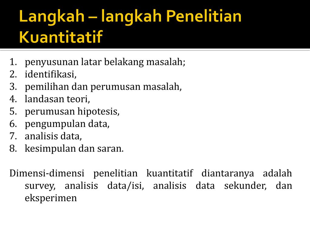 Metodologi Penelitian Ppt Download