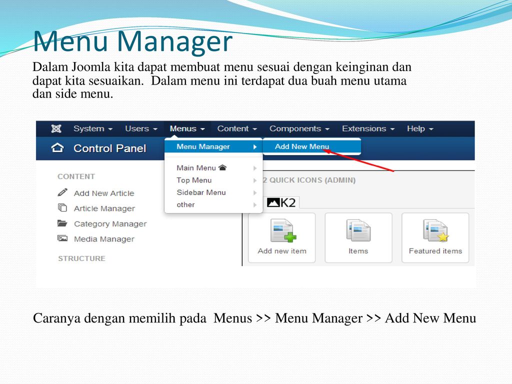 Add manager