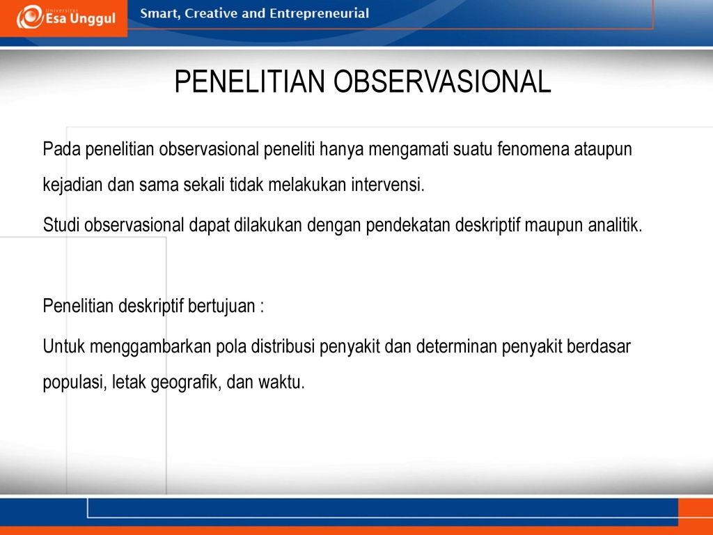 Rancangan Studi Epidemiologi Pertemuan 12 Deasy Rosmala Dewi Skm Mkes Ppt Download