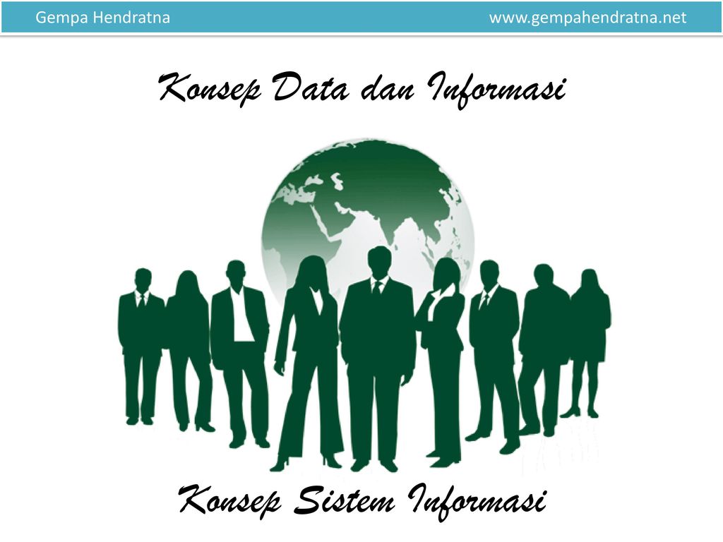 Konsep Data Dan Informasi - Ppt Download