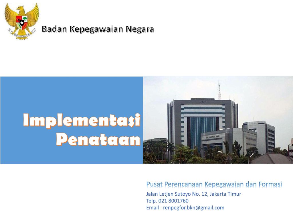 Implementasi Penataan - Ppt Download