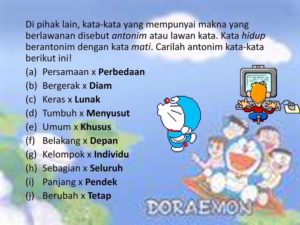 Bahasa Indonesia Anggi Fitriyani Xmia 3 Ppt Download